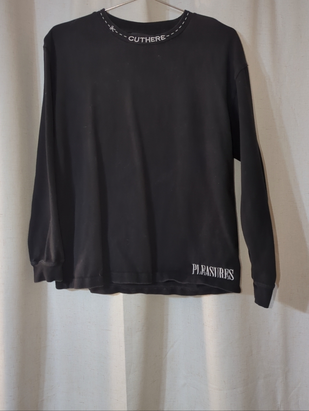 Alternative Street Grunge Cotton Long Sleeve